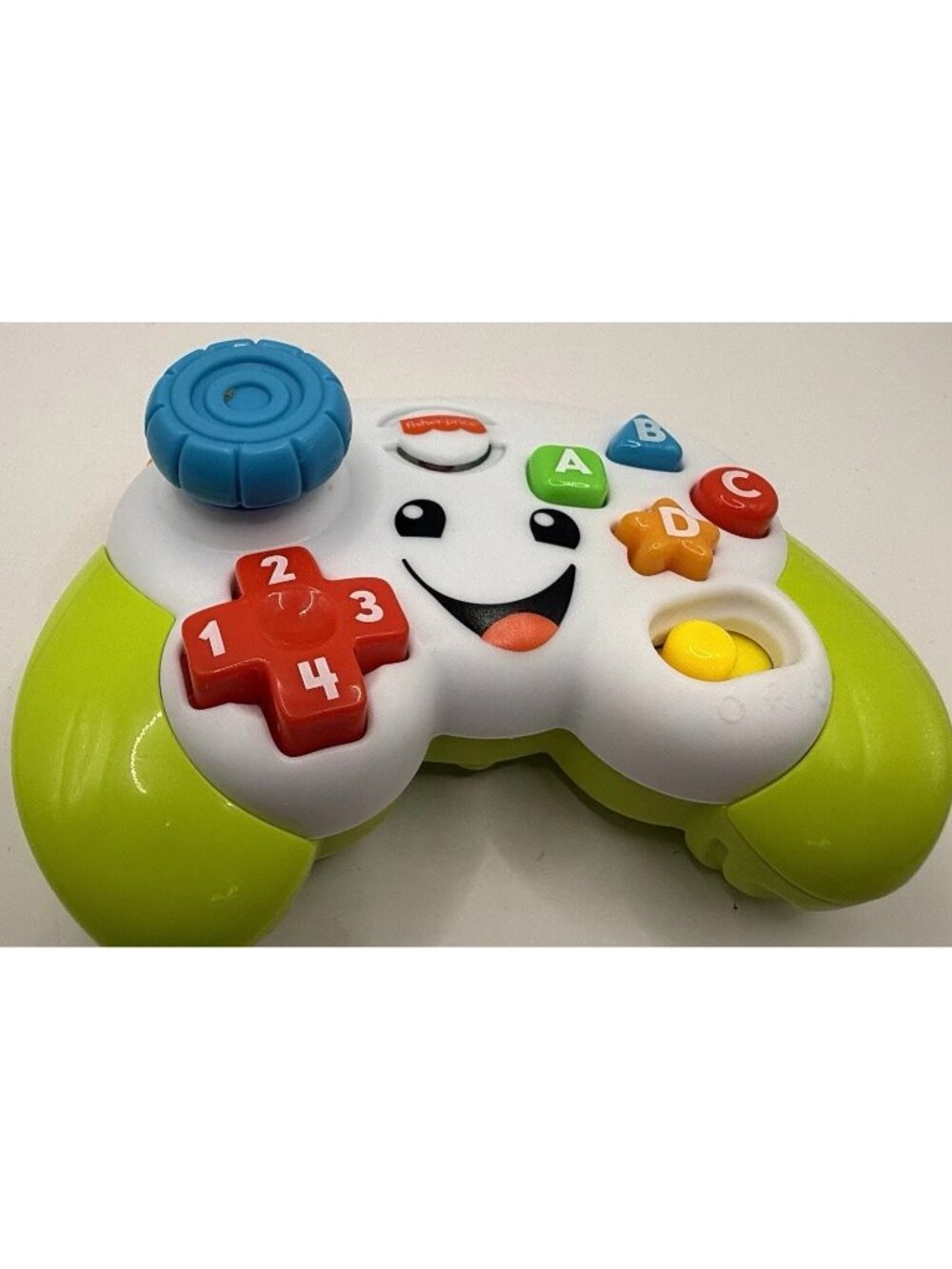 Fisher Price Laugh And Learn Video Game Controller Works!